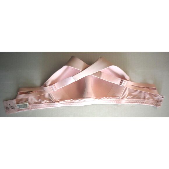Lululemon W2CS1S Sz 34C Light Pink AirSupport Bra *High Support, C–DDD Cups - Picture 8 of 11